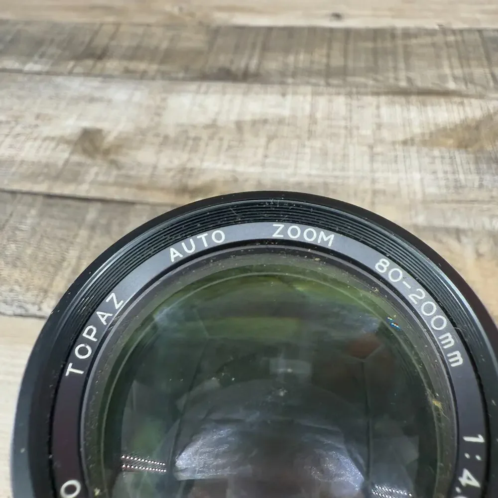 Topaz Lens Auto Zoom 80-200mm 1:4.0 No 913150